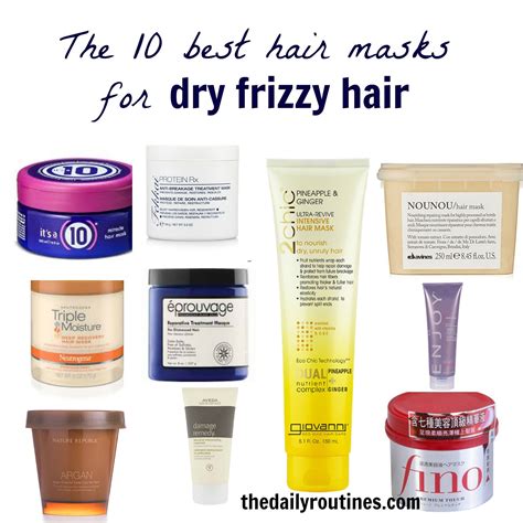 best hair mask for frizzy hair